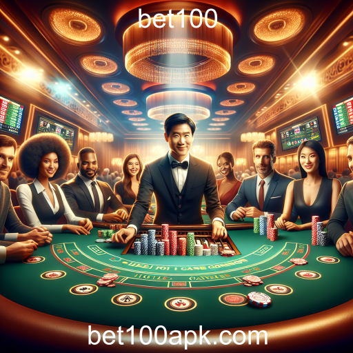 Descubra o Mundo do Live Casino no Bet100